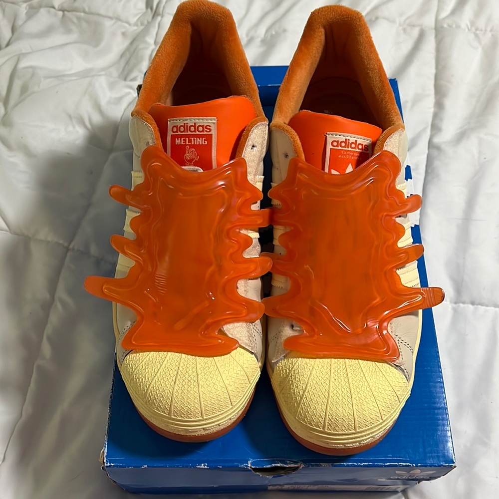 Melting sadness adidas sneakers size 11 rare